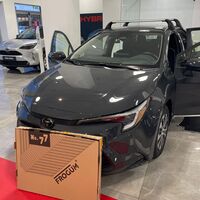 שטיחי 3D לטויוטה קורולה 2025 ומעלה NO77