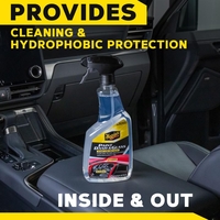 תרסיס דיטיילר פנימי וחיצוני לכל המשטחים Meguiar's Paint, Dash & Glass G250224 (710 מ