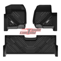 שטיחי 3D לפורד F350 2017 ומעלה 3W