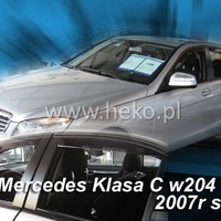 מגני רוח השחלה למרצדס C CLASS W204 2007-2014