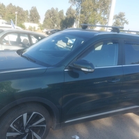 גגון אלומיניום לרכבים עם מוטות אורך צמודים (135 ס