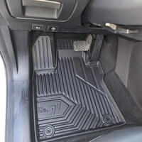 שטיחי 3D ל-MG ZS הייבריד+ 2024 ומעלה NO77