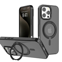 כיסוי Matte Magsafe Ring Pro