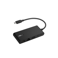 תחנת עגינה ASUS DC201 Dual 4K HDMI USB-C Dock / Type-C 100W