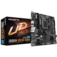 לוח אם GIGABYTE Z690M DS3H DDR4
