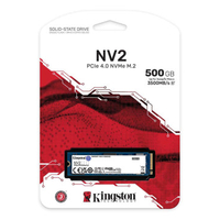 דיסק KINGSTON SSD 500GB NV2 M.2 NVME PCIE