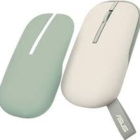 עכבר אלחוטי ASUS Marshmallow MD100 Cream + Light Green Bluetooth