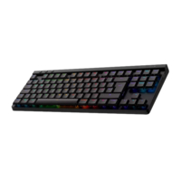 מקלדת גיימינג אלחוטית LOGITECH G515 LIGHTSPEED TKL