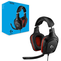 אוזניות גיימינג חוטיות LOGITECH G332