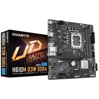 לוח אם GIGABYTE H610M D3W DDR4