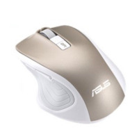 עכבר אלחוטי ארגונומי ASUS MW202 MultiDevice Wireless Silent Mouse GOLD WHITE