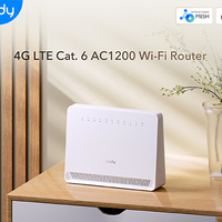 נתב אלחוטי CUDY AC1200 Wi-Fi 4G LTE-Cat6 Gigabit Router LT700E