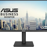 מסך מחשב + רמקולים ASUS VA24DQFS 23.8 100HZ IPS HDMI VGA DP 1MS SPK USB PIVOT