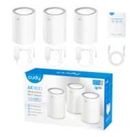 נתב אלחוטי/מגדיל טווח CUDY AX1800 WIFI-6 (2-Pack) MESH