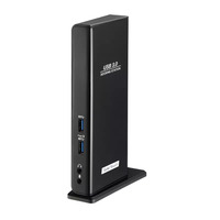 תחנת עגינה אוניברסלית Gold Touch USB3.0 Type A/C dual display docking station