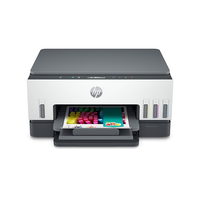 מדפסת משולבת הזרקה HP 670 Smart Tank