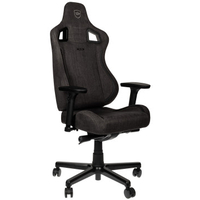 מושב גיימינג בצבע אפור/קרבון Noblechairs EPIC Compact TX Anthracite/Carbon