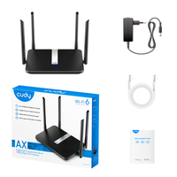 נתב אלחוטי CUDY ROUTER AX1800 GIGABIT WIFI-6 MESH