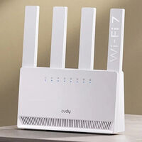 נתב אלחוטי CUDY BE3600E Wi-Fi 7 Router
