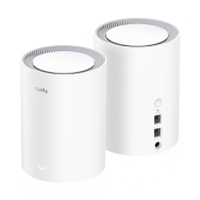 נתב אלחוטי/מגדיל טווח CUDY AX1800 WIFI-6 (2-Pack) MESH