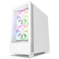 מארז מחשב NZXT H5 Elite White