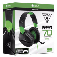 אוזניות גיימינג TURTLE BEACH RECON 70 FOR XBOX PC – שחור-ירוק