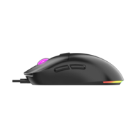 עכבר גיימינג חוטי MG100 עם תאורת RGB מבית Miracase