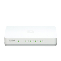 מתג D-LINK 8 PORT DGS-1008A GIGABIT