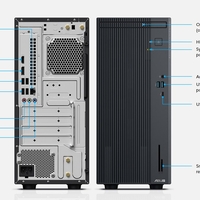 מחשב נייח ASUS EXPERTCENTER I5 13420H 16G 512G