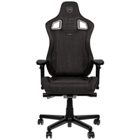 מושב גיימינג בצבע אפור/קרבון Noblechairs EPIC Compact TX Anthracite/Carbon