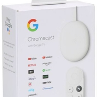 סטרימר Chromecast Google tv Streamers