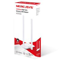 כרטיס רשת אלחוטי חיצוני MERCUSYS MW300UH 300Mbps Wireless USB Adapter