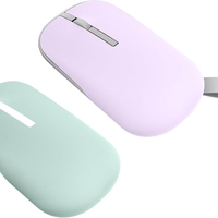 עכבר אלחוטי ASUS Marshmallow MD100 Lilach + Light green Bluetooth