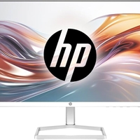 מסך מחשב + רמקולים HP 24' 524SA FHD IPS VGA/HDMI/SPEAKERS/WHITE