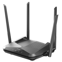 נתב אלחוטי D-LINK ROUTER DIR-X1530 WIFI-6 GIGABIT AX1500