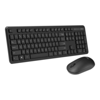 מקלדת + עכבר אלחוטיים דקים שקטים ASUS CW100 Wireless Slim & Silent