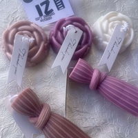נר ריחני דגם Flower