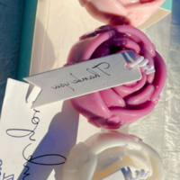 נר ריחני דגם Flower