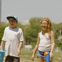 רובה NERF משחק כדורי טניס צבעוניים רובה NERF משחק כדורי טניס צבעוניים