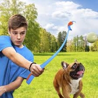 Nerf Dog Air Strike Thrower – זריקות מדויקות, משחק אינסופי!