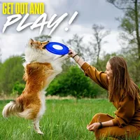 🥏 Nerf Dog פריזבי – להעיף את הכיף לשמיים!