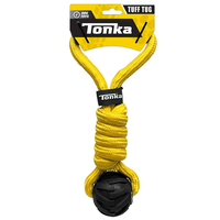 🐾 Tonka Tug Rope Dog Toy – צעצוע משיכה לכלבים 🐾 Tonka Tug Rope Dog Toy – צעצוע משיכה לכלבים