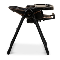 כיסא אוכל לתינוק ולילד BÉBÉ דגם woody שחור