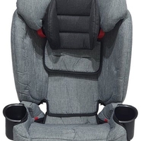 כיסא בטיחות ובוסטר אופטימה OPTIMA תלת שלבי עם חיבור איזופיקס - בורדו בייבי מישל