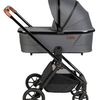 עגלה ULTRA ספורטליין 2024 SPORTLINE אפור/ידית חומה