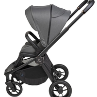 עגלת Cielo XL 2024 SPORTLINE ספורט ליין אפור/ ידית שחורה