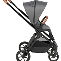 עגלה ULTRA ספורטליין 2024 SPORTLINE אפור/ידית חומה
