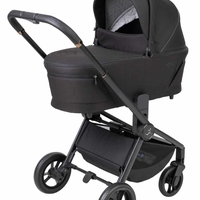 עגלת Cielo XL 2024 SPORTLINE ספורט ליין שחור ידית שחורה