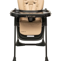 כיסא אוכל Xl COMODO שמנת  Sport Line