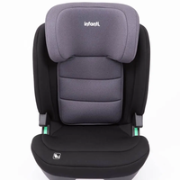 בוסטר גב  ואיזופיקס ISOFIX איי אולטרה I-ULTRA אינפנטי INFANTI